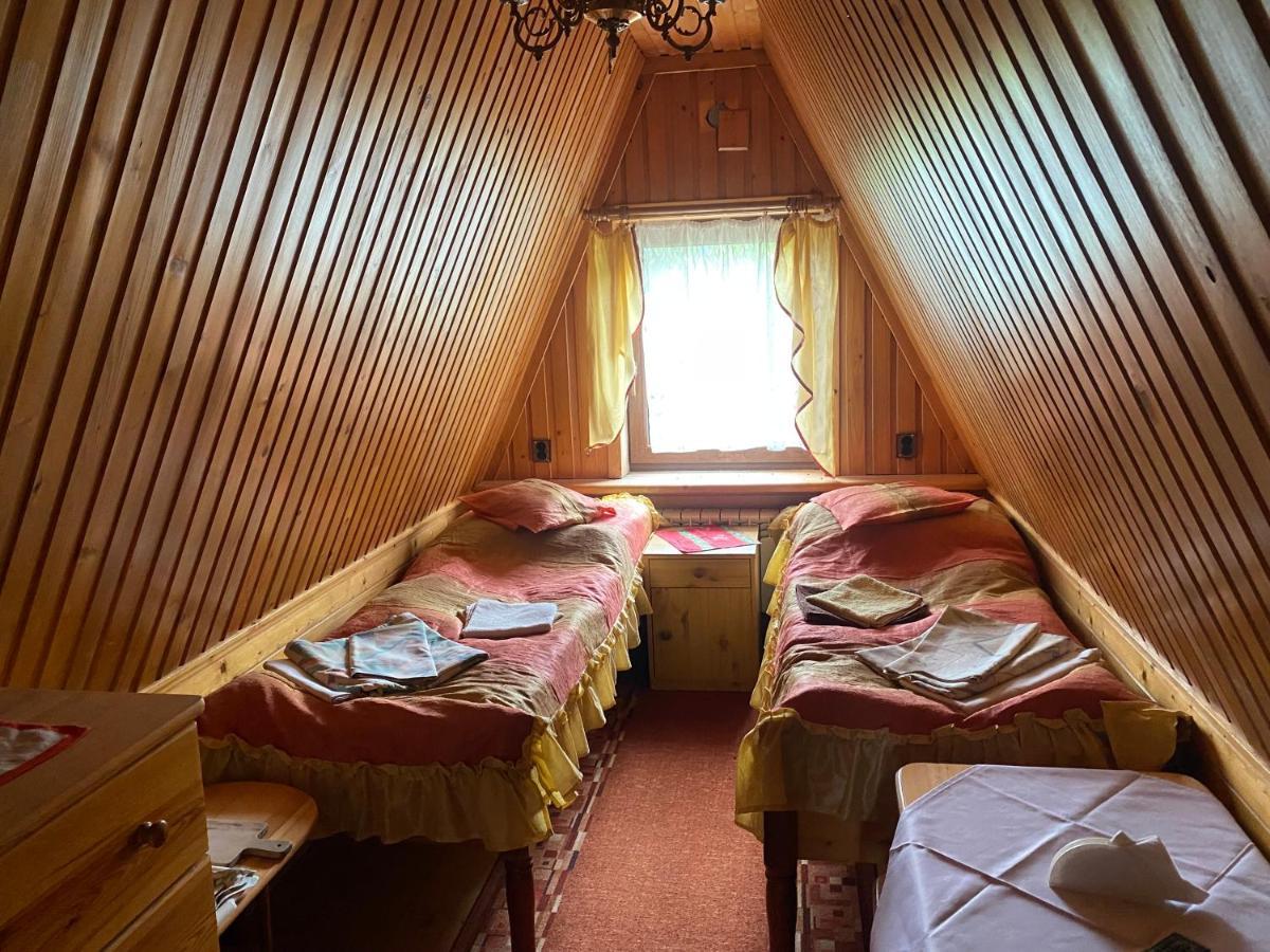 Wynajem Pokoi Goscinnych Jas I Malgosia Zakopane Extérieur photo